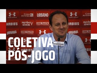 COLETIVA PÓS-JOGO: SPFC 5 X 2 PONTE PRETA | SPFCTV
