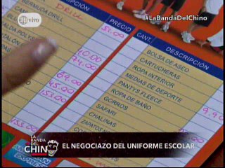 Nota de Manuela Camacho - El Negociazo del uniforme escolar