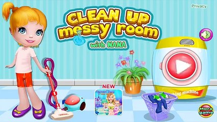 Cleanup Messy Room ll Kids Gameplay Video For Little Girls