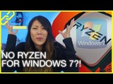 Ryzen Won’t Support Windows 7, Gameband Smartwatch, NBA Esports League.