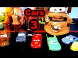 Pixar Cars 3 Trailer Parody with Lightning McQueen Mater and The Tractor Scene