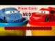 Pixar Cars Lightning McQueen in Radiator Springs with Play Doh Mud after a Storm , Mater  helps