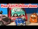 Pixar Cars Shake and Go Professor Zeeee and Unboxing New Cars from Disney Cars 2
