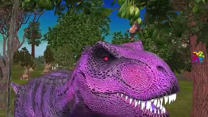 Dinosaurs Cartoon Finger Family Nursery Rhymes | Dinosaurs Finger Family Rhymes For Babies
