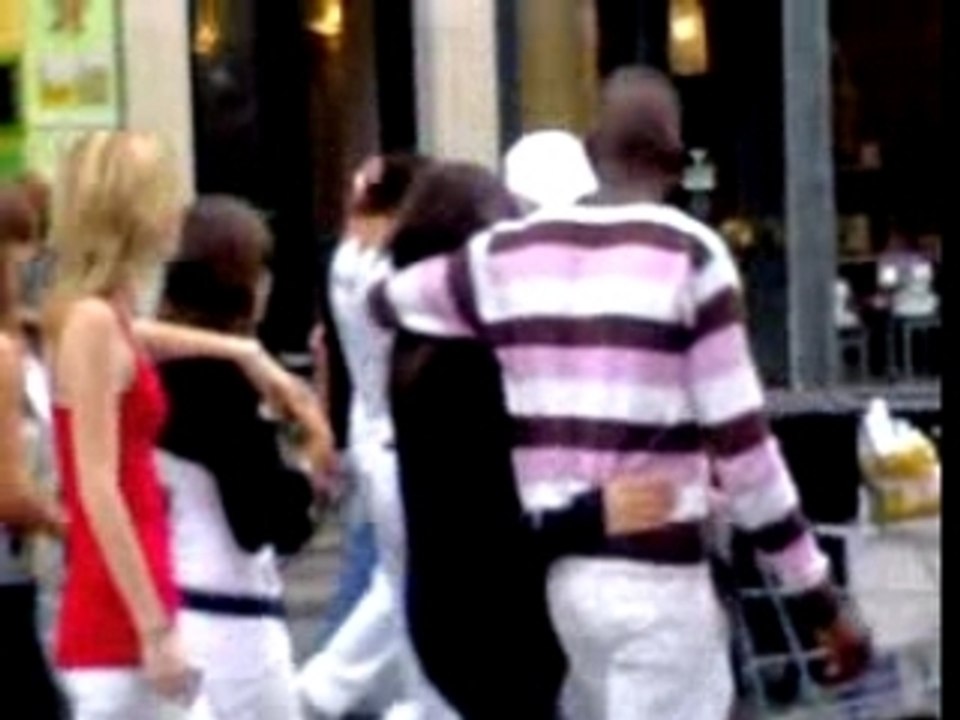 Tehno parade - Tete de cortege