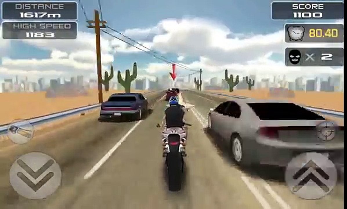 Moto Kill 3D - Android Gameplay HD