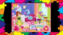 Disney junior Happy Birthday party. Surprise #Bday Party Rapunzel #Cinderella Anna Snow White Elsa