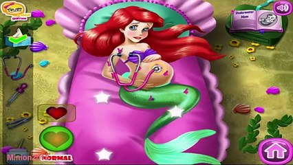 Ariel pregnant emergency (Sariel emergencia embarazada)