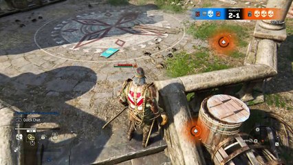 For Honor 1v3 clutch