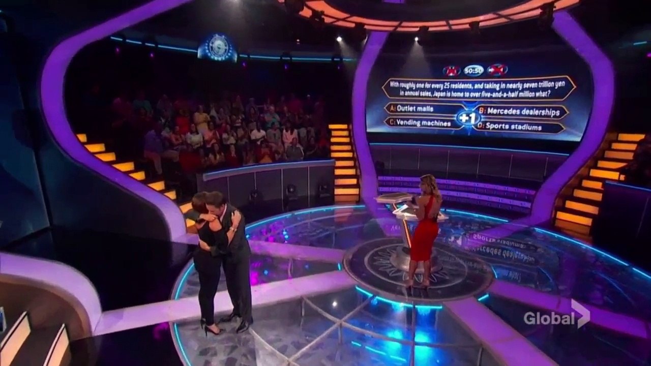 Who Wants To Be A Millionaire - Funny Moment 'Just hold me for a second' _ Ep.110 _ S15-PyZ80fWgBqs