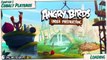 Angry Birds Under Pigstruction - Chapter 1 Cobalt Plateaus Level 1-4 3 Star Walkthrough Ga