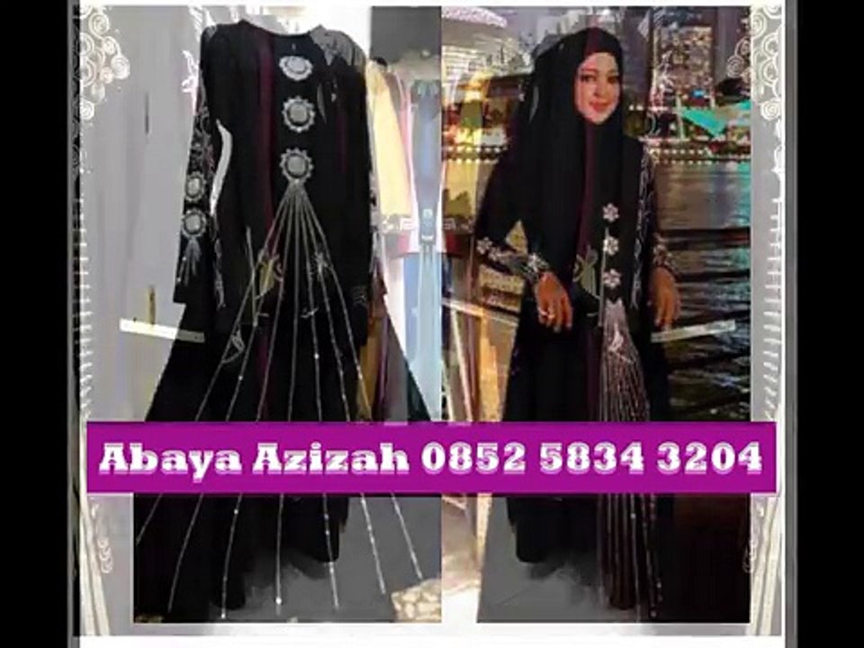 CALL 0852 5834 3204 (T-SEL) Grosir Gamis Arab