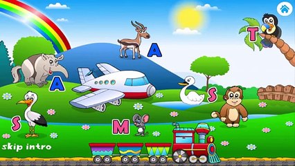 Preschool learning Games for Kids | Letter Island Animals Phonics | Learn the ABC & Letter Sounds