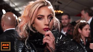 Lady Gaga at GRAMMYs 2017 red carpet!