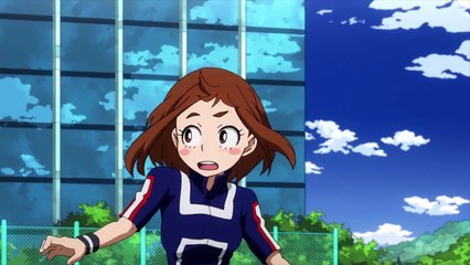 3_25（土）放送スタート！『僕のヒーローアカデミア』キャラクタームービー＜麗日お茶子／飯田天哉＞-rGWgIa6G0UY