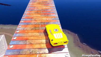 Lightning McQueen Cars Blue Spiderman Frozen Cars 2 Nursry Rhymes McQueen Songs Children with Action