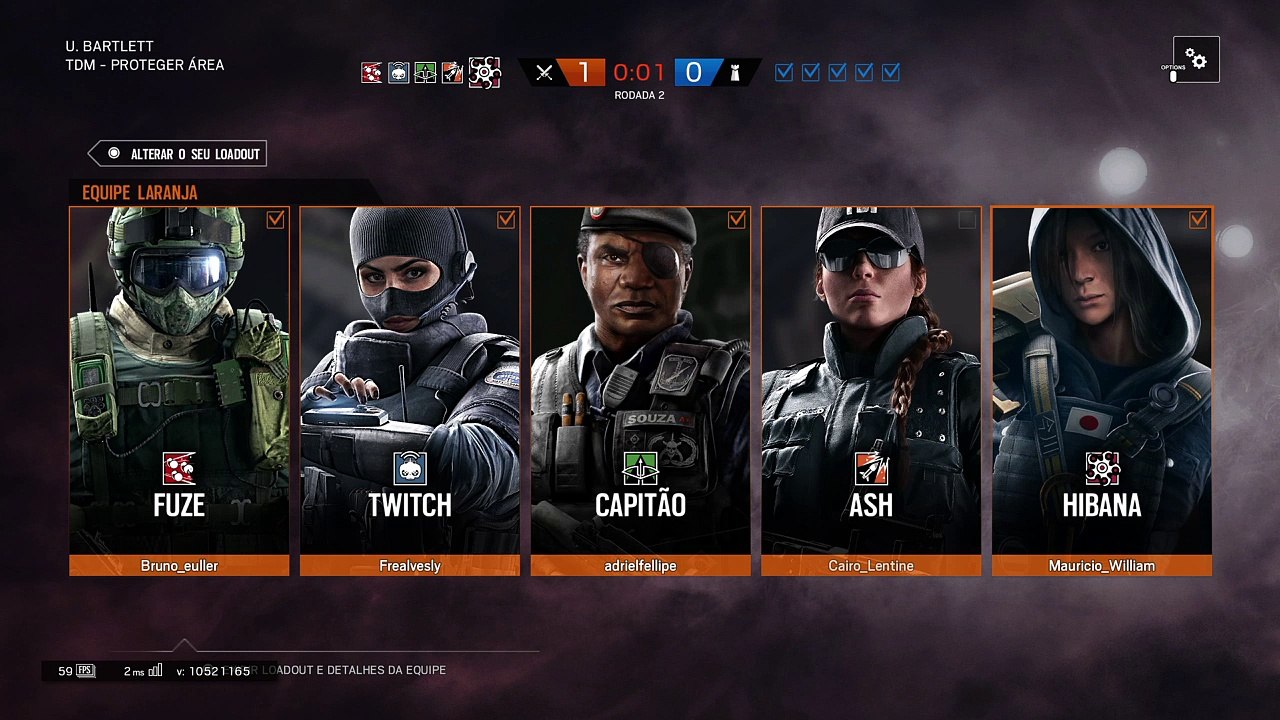 RAINBOW SIX SIEGE - CASTLE PRA TODO LADO