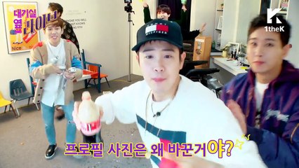 WAITINGROOM LIVE- Block B(블락비)_Little Rascals have Taken Over the Waiting Room!_Yesterday - Downloaded from youpak.com