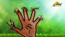 Finger family rhyme | Tiger And Crzay 3d animated Cartoons | 3d Animals