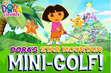 Dora The Explorer - Doras Star Mountain Mini Golf