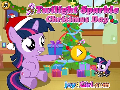 Мультик: Twilight Sparkle Christmas Day / Рождество с Твайлайт Спаркл