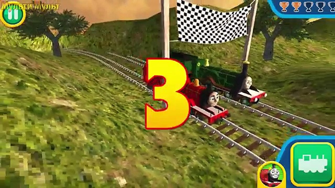 Thomas & Friends: Go Go Thomas (JAMES) ! – Speed Challenge Best Kids App