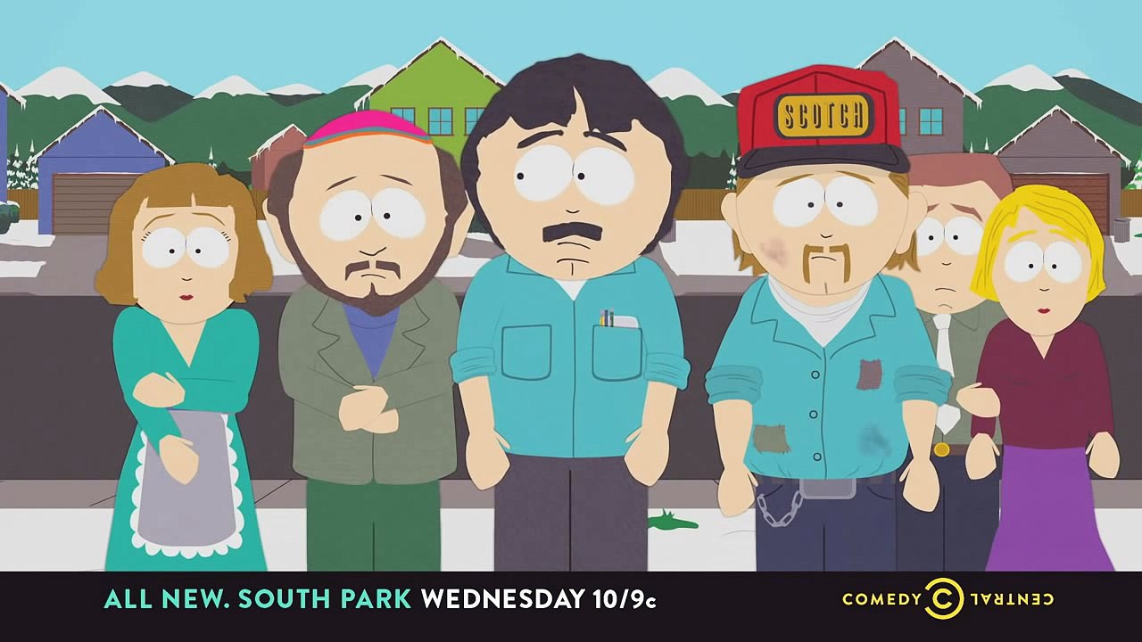 Teaching Minecraft To S - South Park Preview