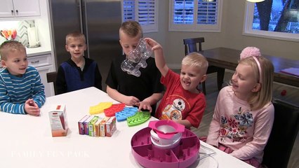 YUMMY GUMMY FOODS! Making the World's Largest Gummy Bear, Gummy Worms & Gummy Fish-8Ok9lTr37vo