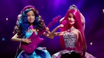 Mattel - Barbie in Rock N Royals - Singing Princess Courtney & Rock Star Erika Doll - TV Toys