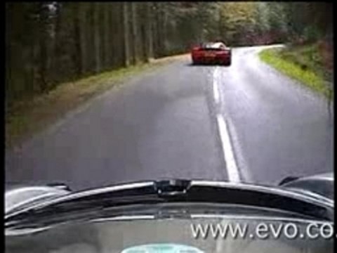 ferrari enzo vs pagani zonda