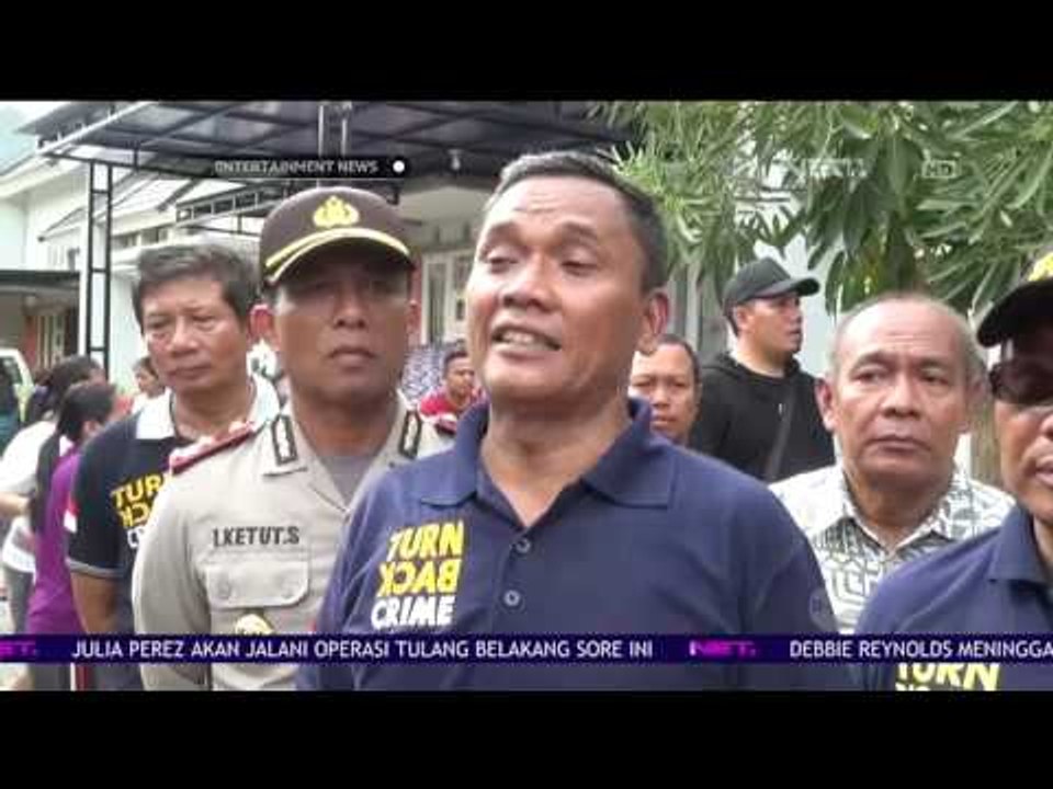 Fadlan Muhammad Menghadiri Olah TKP Kasus Adiknya Farah Diba