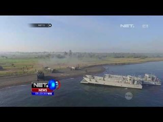 Latihan Armada Jaya 2016 TNI AL Disaksikan Presiden Jokowi - NET5