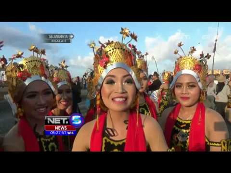 Tari Gandrung Sewu Pukau Ribuan Penonton di Banyuwangi Festival - NET5