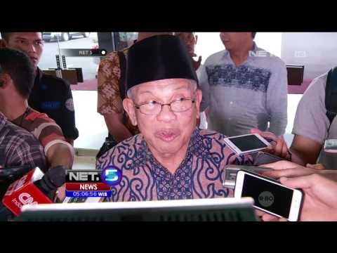 Presiden Jokowi Serahkan Sepenuhnya Kasus Suap Gula Impor ke KPK - NET5