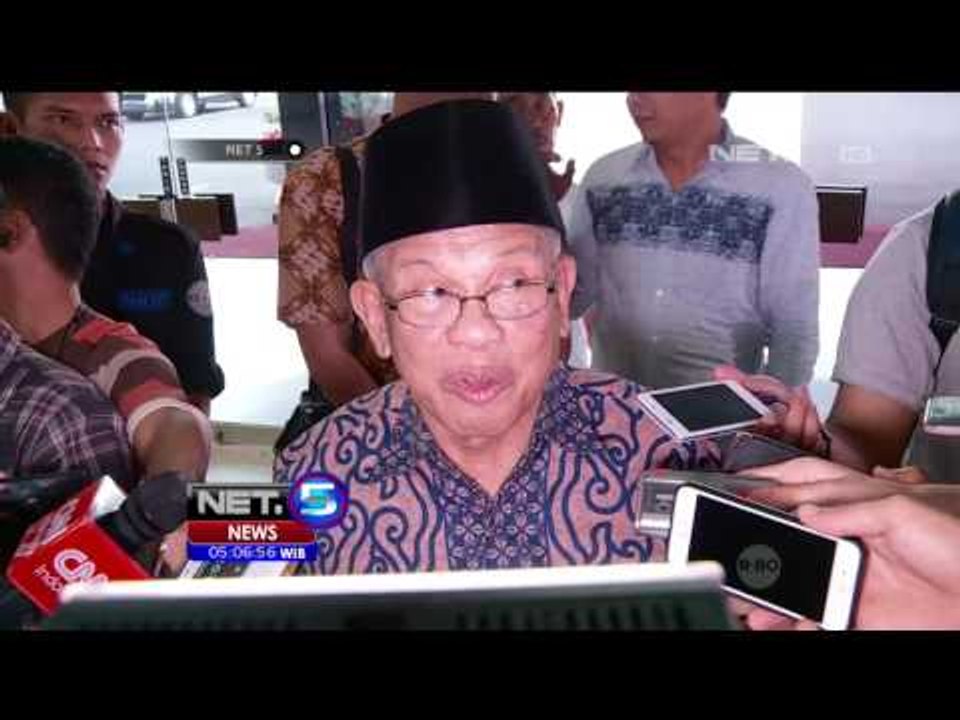 Presiden Jokowi Serahkan Sepenuhnya Kasus Suap Gula Impor ke KPK - NET5