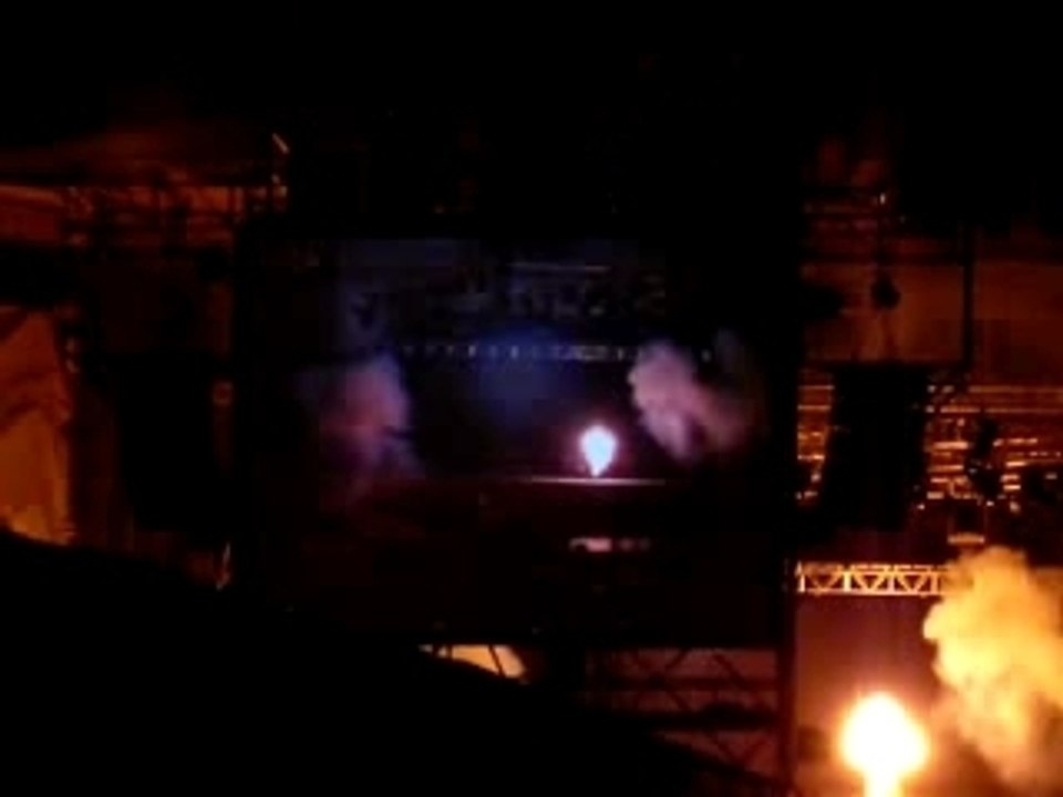 metallica one au bbk live