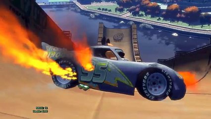 Mickey Mouse Custem GREEN BLACK-WHITE Lightning McQueen CARS!! + Children Songs Nursery Rhymes