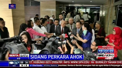 Breaking News: Belum Ada Saksi Memberatkan Ahok