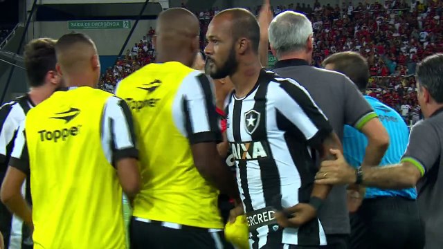 BOTAFOGO 1 X 2 FLAMENGO - 12/02/2017 - TAÇA GUANABARA
