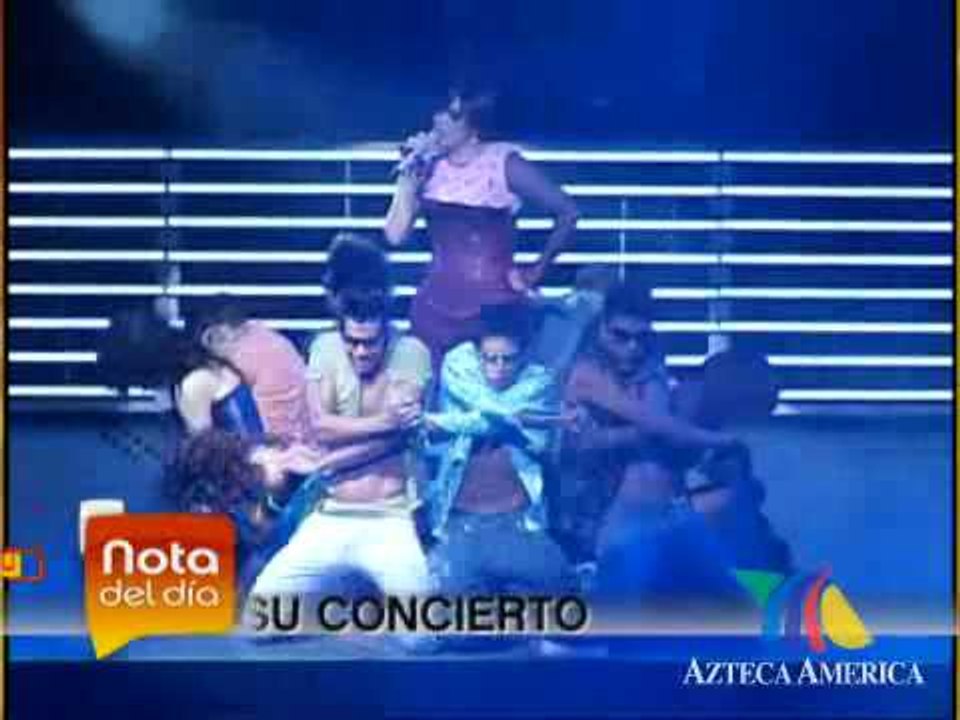 Yuridia en el Auditorio Nacional