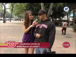 ¿Cuántas veces se debe tener sexo?