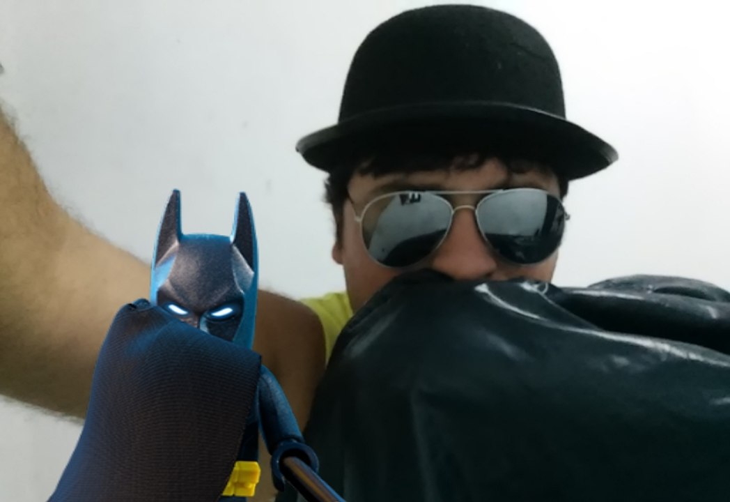 Entrevistando Lego Batman