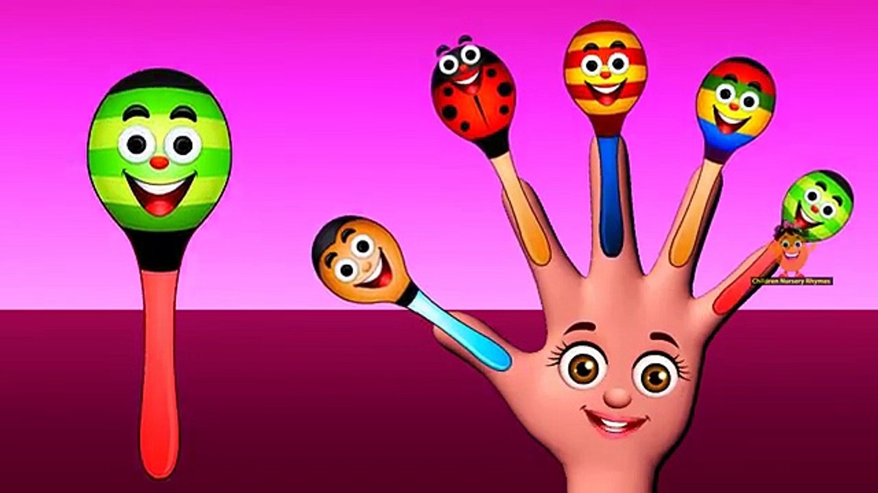 Детские деревянные игрушки Finger семья потешки Finger Семья Дети папа палец песня