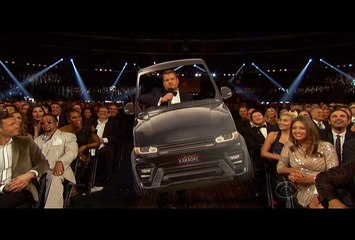James Corden Brings Carpool Karaoke To The Grammys!