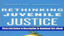 DOWNLOAD Rethinking Juvenile Justice Mobi