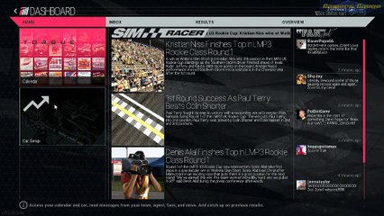 pCARS64 - #03 Career Kart Round 2, race 1 gameplay