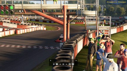 pCARS64 - #03 Career Kart Round 2, race 2 replay