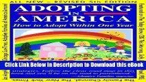 [Read Book] Adopting in America: How To Adopt Within One Year Kindle