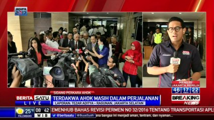 Pengacara Ahok Tolak 2 Saksi dari MUI