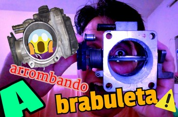 Parati quadrada VR6 turbo tbi retrabalhada procedimento facil tbm no vortec S10 V6